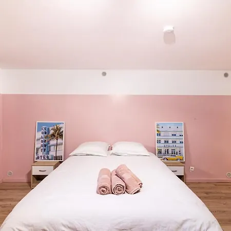 La Vie En Rose - Appartement Cosy - Centre Ville Auch Exterior foto