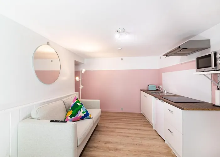 La Vie En Rose - Appartement Cosy - Centre Ville