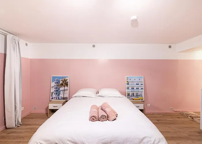 La Vie En Rose - Appartement Cosy - Centre Ville
